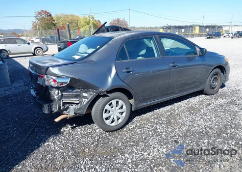 2011 Toyota Corolla Le из США, поврежденный, VIN 2T1BU4EE4BC555888